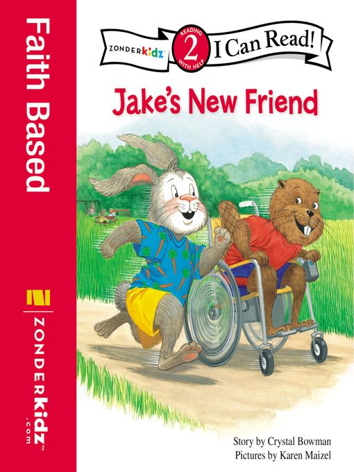 Title details for Jake's New Friend by Crystal Bowman - Available